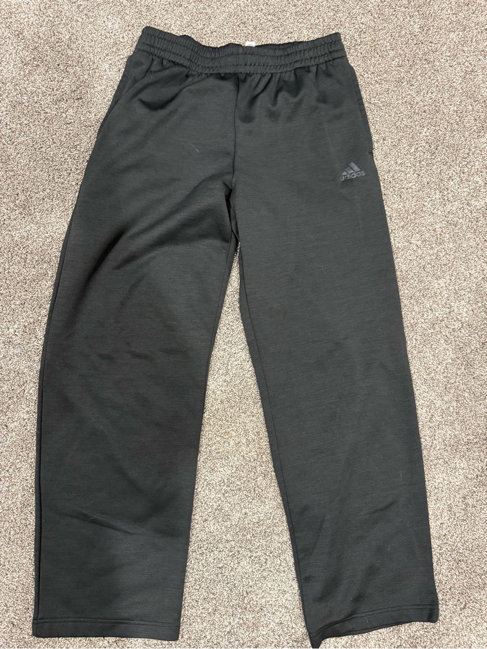 adidas Kids Black Jogger Sweatpants